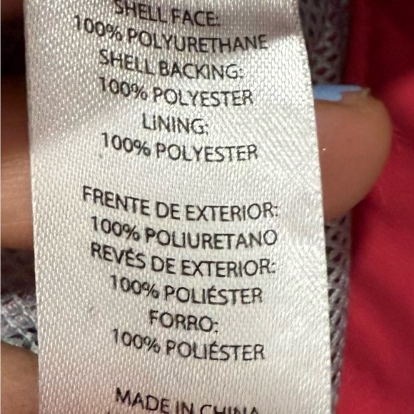 Weatherproof Gray Mesh Jacket - Picture 3 of 6